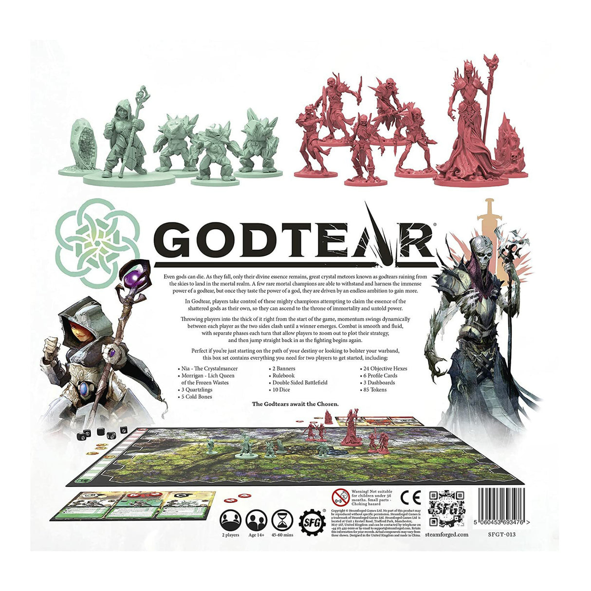 Steamforged Godtear Eternal Glade Starter Set Bundle with Expansion Sets