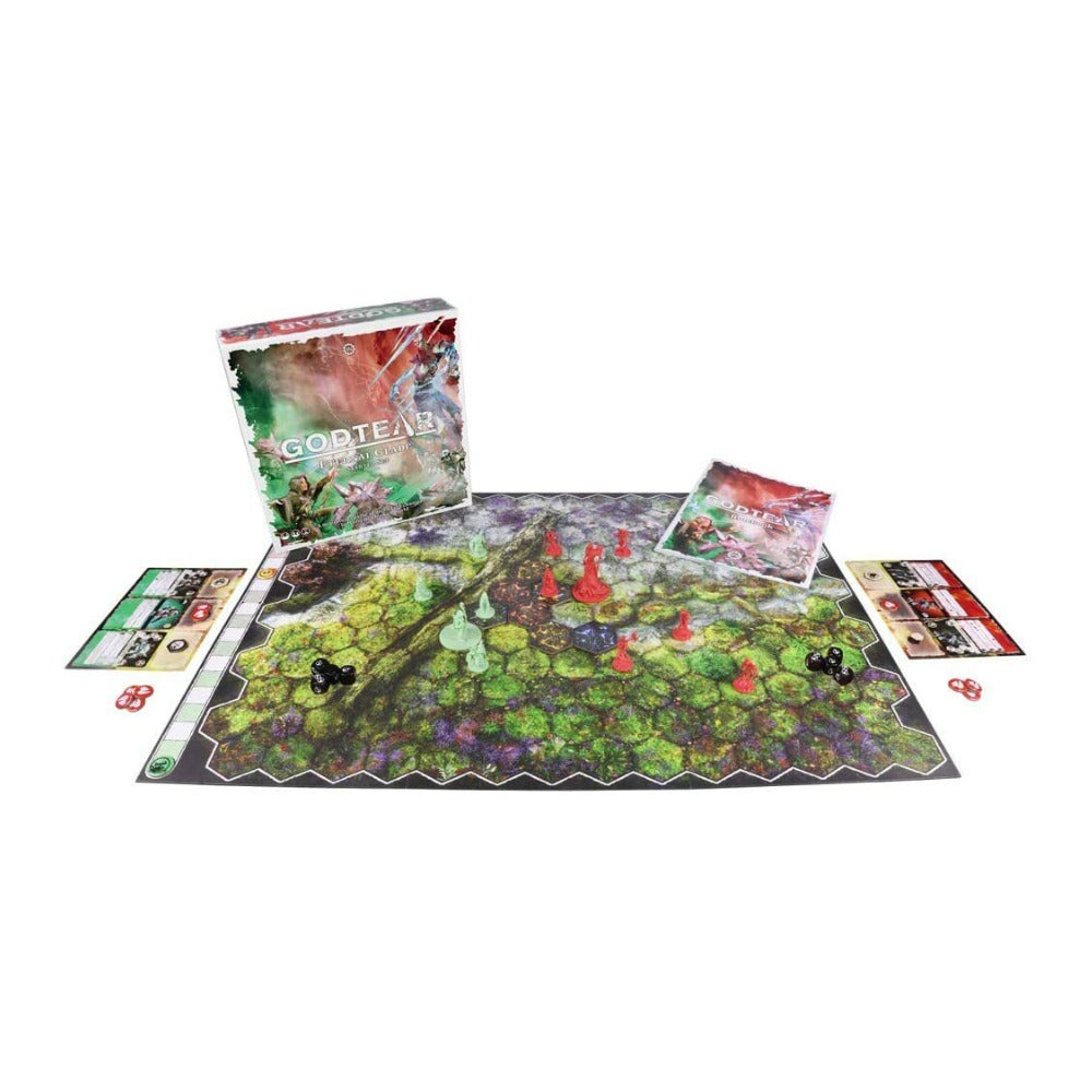 Steamforged Godtear Eternal Glade Starter Set Bundle with Expansion Sets