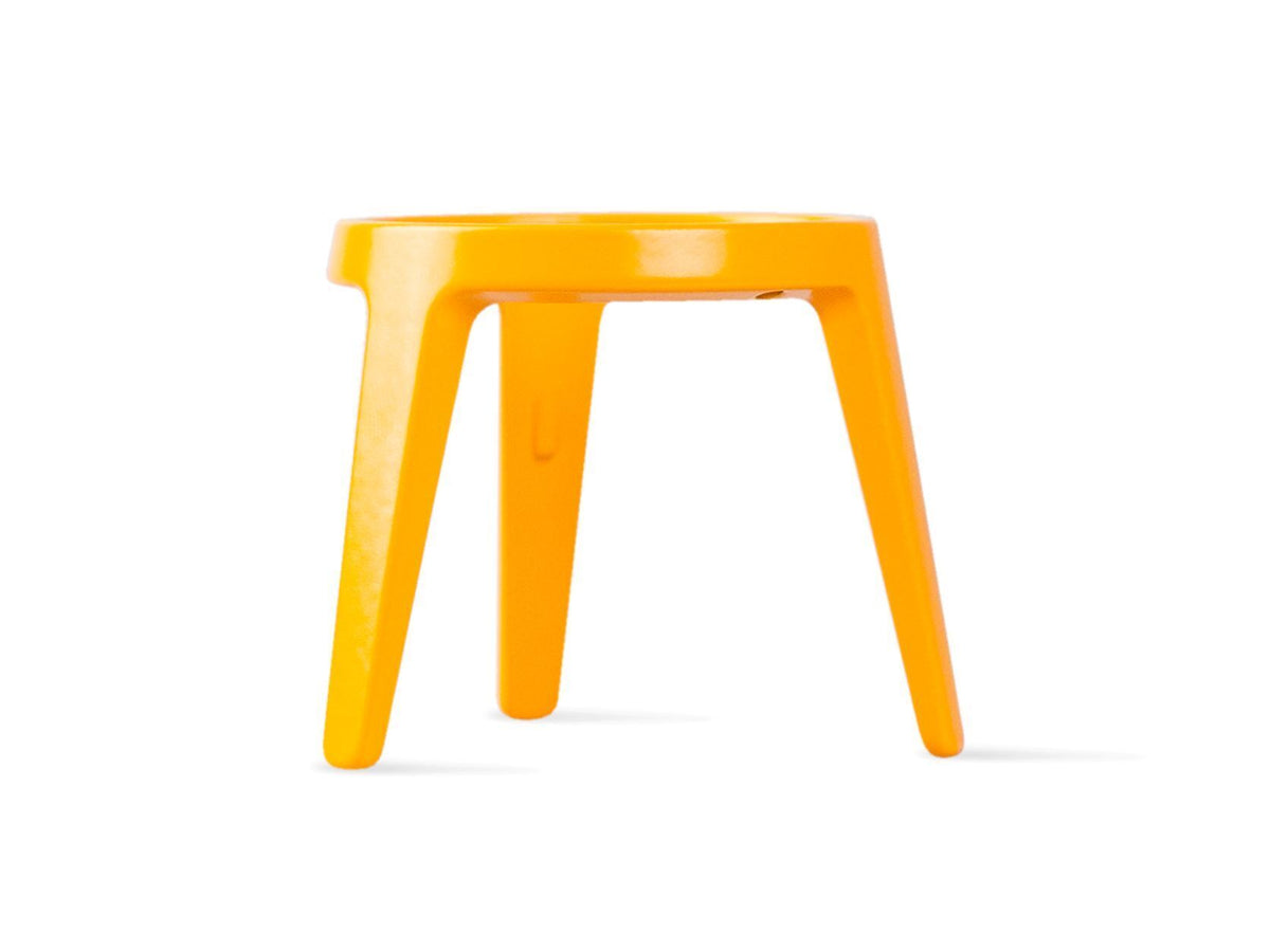 Brainstream Rocket Tripod Egg Cup Gift Set (2-Piece, Lime and Orange)