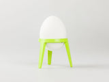 Brainstream Rocket Tripod Egg Cup Gift Set (2-Piece, Lime and Orange)