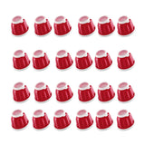 Kchenprofi Pudding Molds Red (24 Pack Bundle)