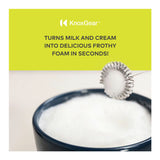 Knox Gear Handheld Milk Frother