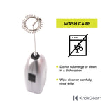 Knox Gear Handheld Milk Frother