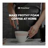 Knox Gear Handheld Milk Frother