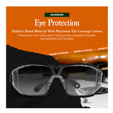 BELOW ZERO Ballistic Protection Glasses (Clear)