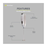 Knox Gear Handheld Milk Frother Foam Maker for Coffee (Set of 2)