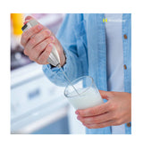 Knox Gear Handheld Milk Frother Foam Maker for Coffee (Set of 2)