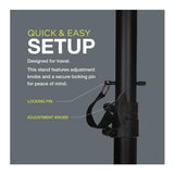 Knox Gear Tripod Speaker Stand