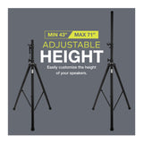 Knox Gear Tripod Speaker Stand