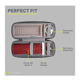 Knox Gear Hard Case for Ultimate Ears BOOM 3 Portable Bluetooth Speaker