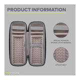 Knox Gear Hard Case for Ultimate Ears BOOM 3 Portable Bluetooth Speaker