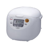 Zojirushi Micom Rice Cooker and Warmer (10-Cup) with Rice Container Bin