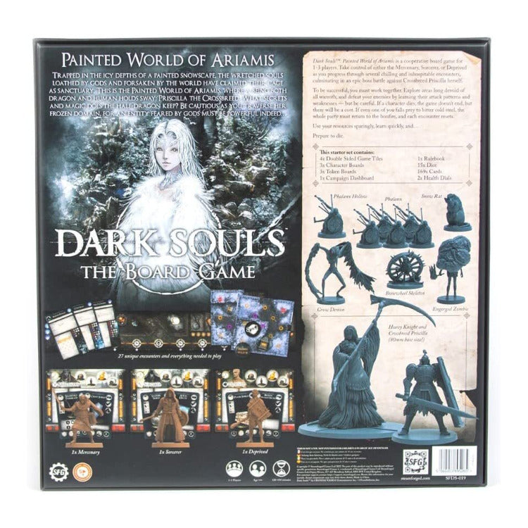 Steamforged Games Dark Souls Painted World of Ariamis Board Game (Core Set)