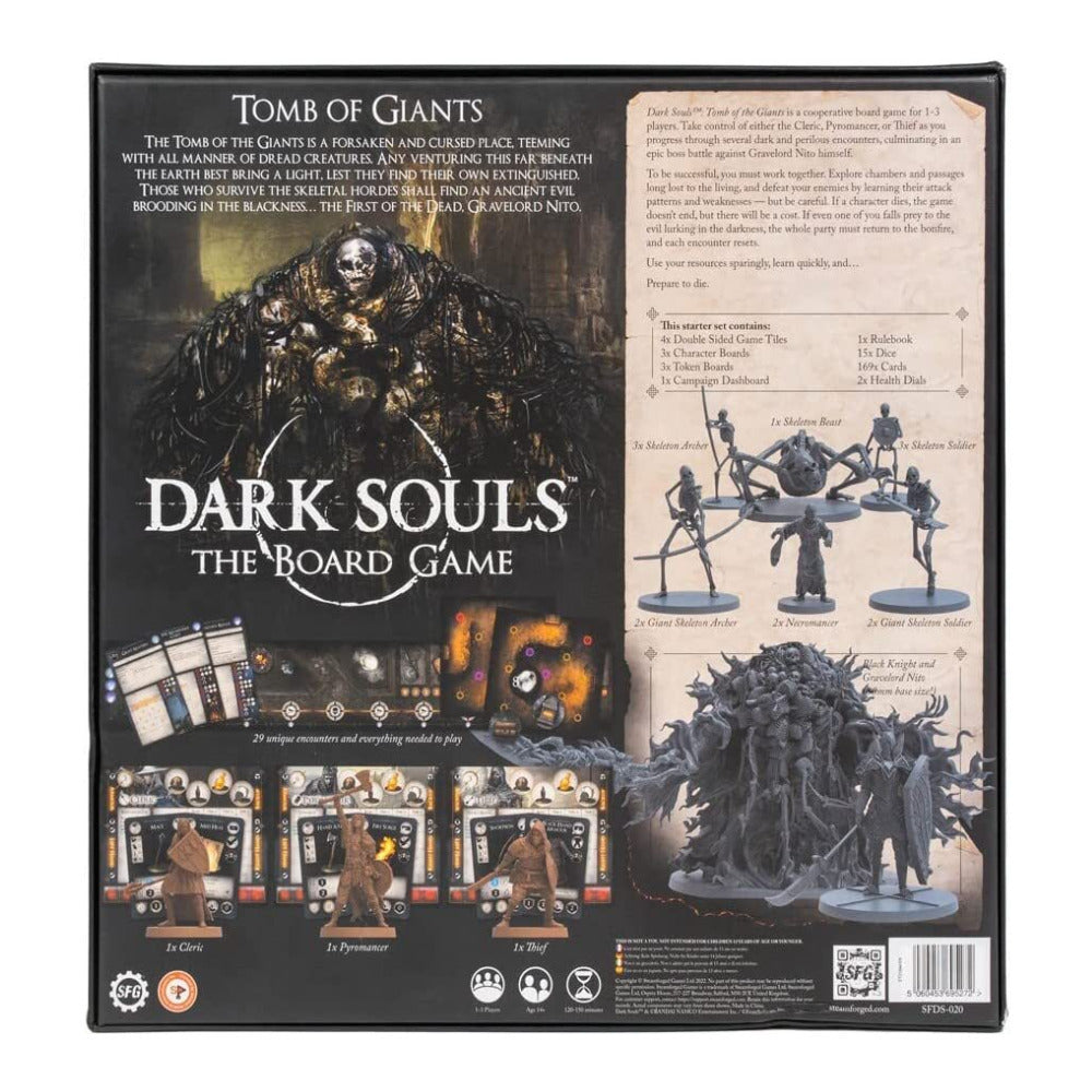 Steamforged Games Dark Souls Tomb of Giants Board Game (Core Set)