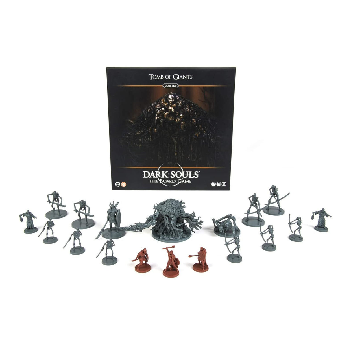 Steamforged Games Dark Souls Tomb of Giants Board Game (Core Set)