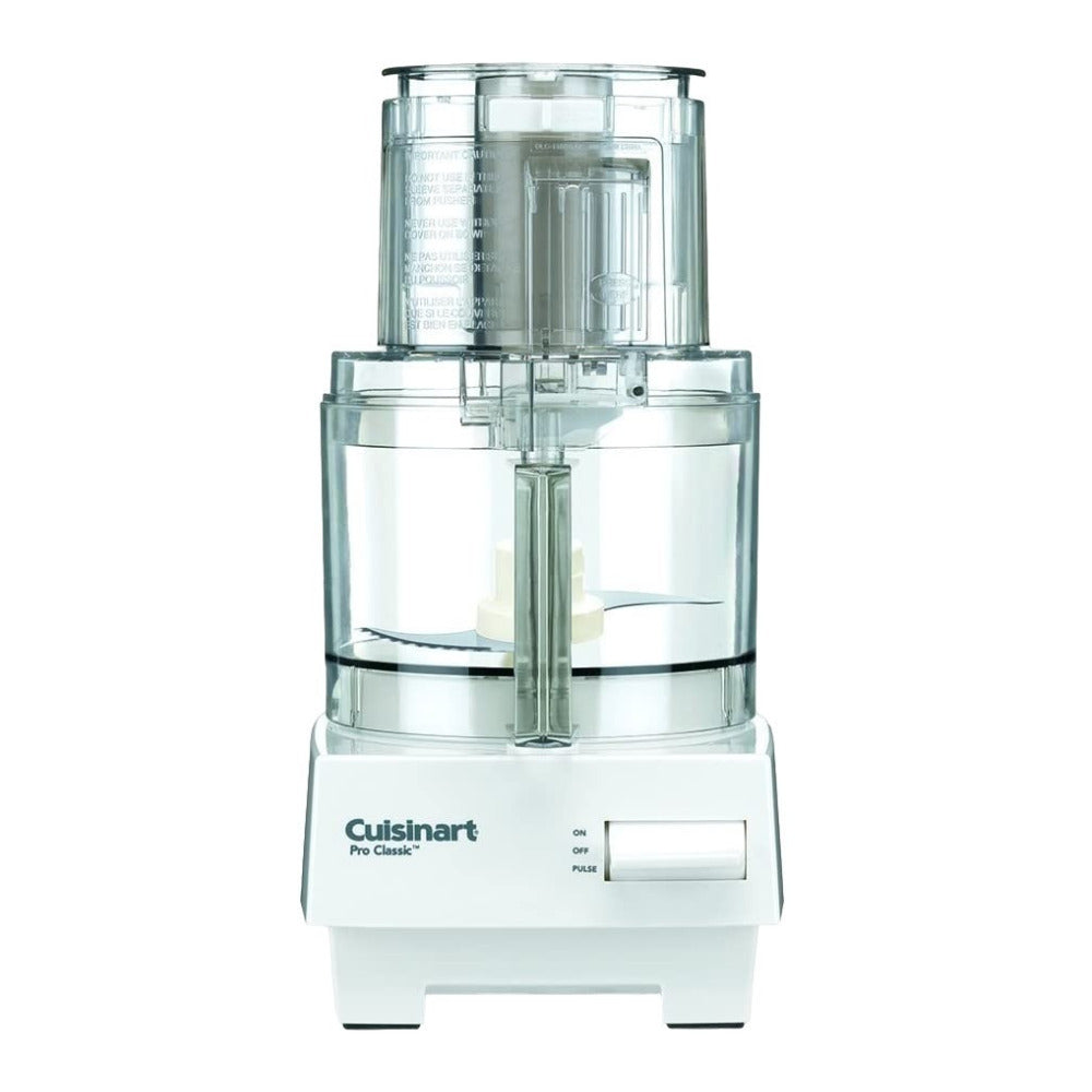 Cuisinart Pro Classic 7-Cup Food Processor (White)