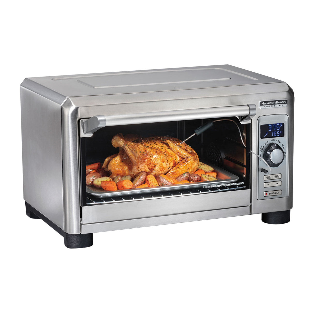 Hamilton Beach Digital Convection Countertop Toaster Oven
