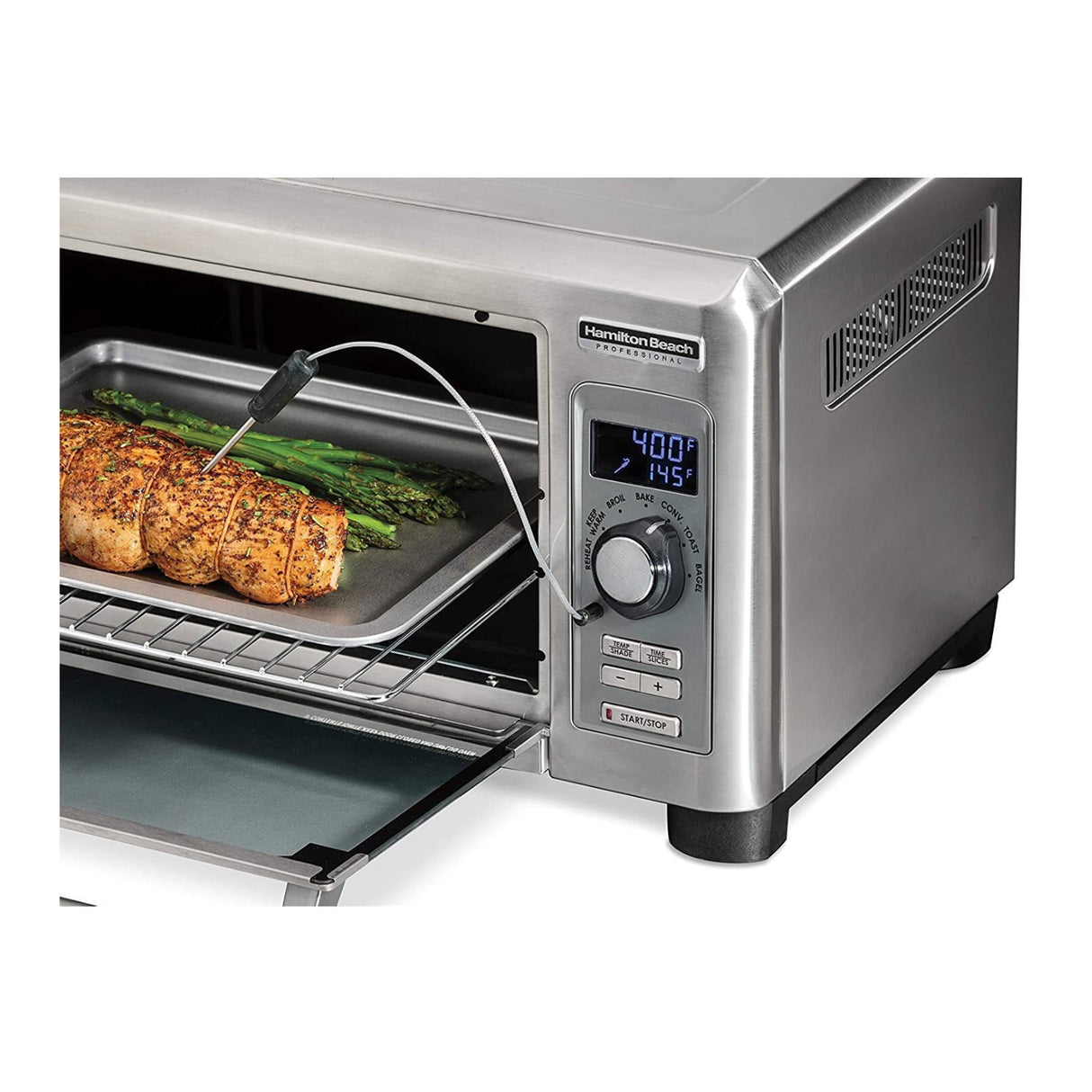 Hamilton Beach Digital Convection Countertop Toaster Oven