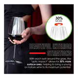 Riedel Performance  Pay 3 Get 4 Value Set Red or White Wine Crystal Glasses