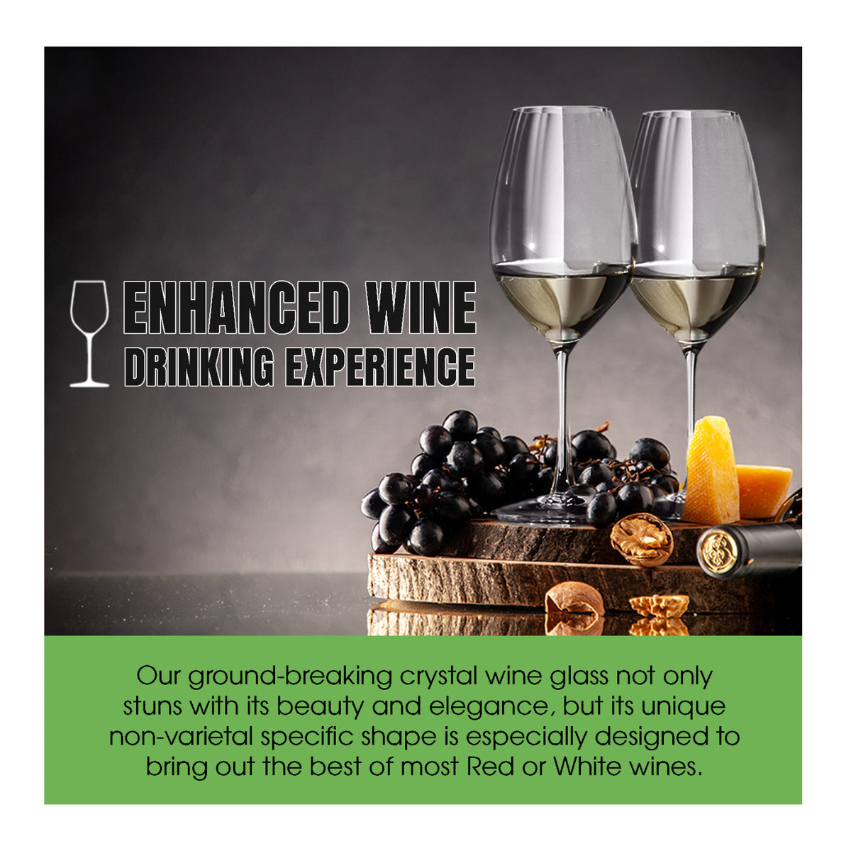 Riedel Performance  Pay 3 Get 4 Value Set Red or White Wine Crystal Glasses