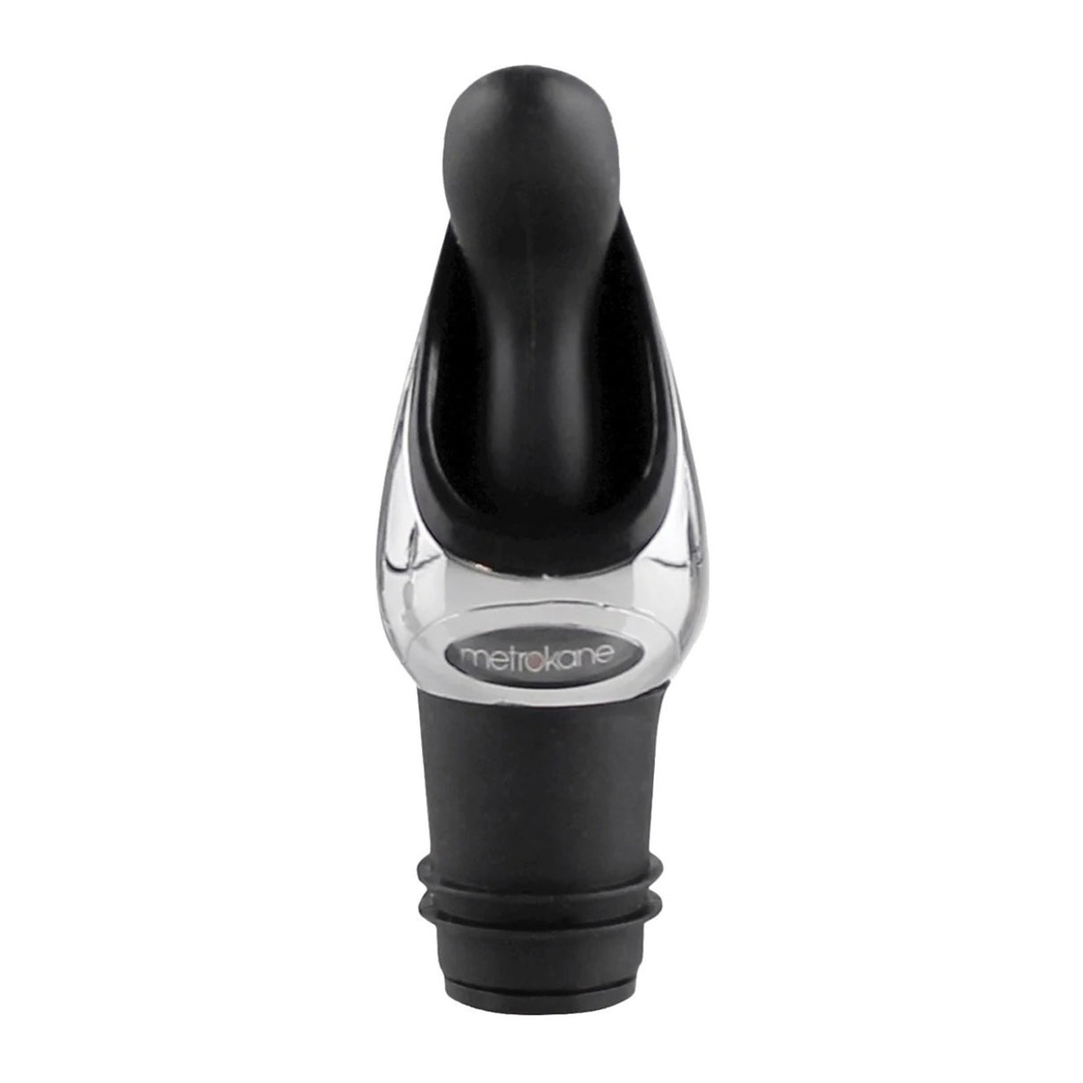 Riedel VINUM Bordeaux Glasse Bundle with Wine Pourer with Stopper (4-Pack)