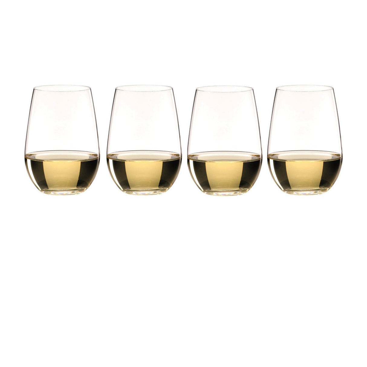 Riedel O Viognier/ Chardonnay Stemless Wine Glass (Pay for 3 Get 4)