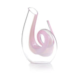 Riedel Curly Decanter (Pink)