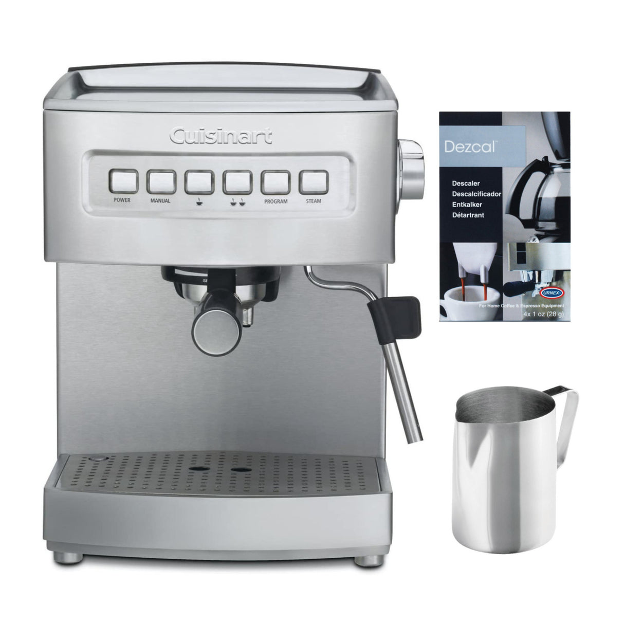 Cuisinart EM-200NP1 Programmable 15-Bar Espresso Maker with Espresso Accessories