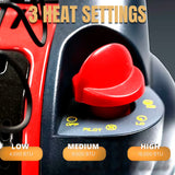 Mr. Heater Portable Big Buddy Propane Heater with 10-Feet Propane Hose Bundle