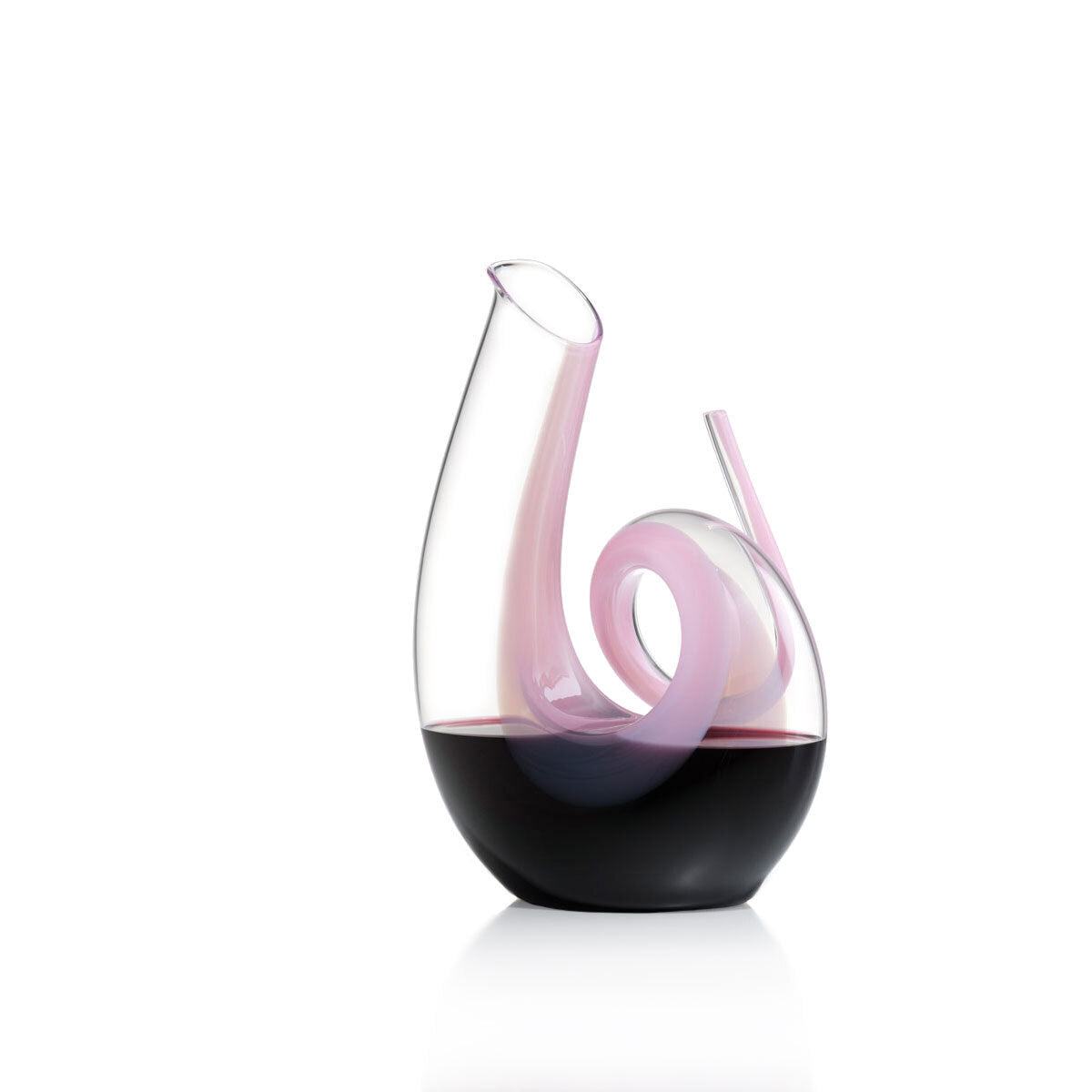 Riedel Curly Decanter (Pink)