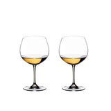 Riedel Vinum Oaked Chardonnay/ Montrachet Glass (4-Pack) with Wine Pourer
