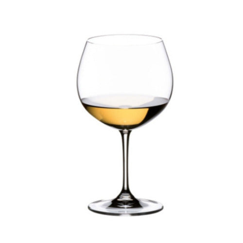 Riedel Vinum Oaked Chardonnay/ Montrachet Glass (4-Pack) with Wine Pourer