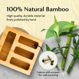 Umiboo Bamboo Bag Storage Organizer