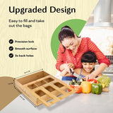 Umiboo Bamboo Bag Storage Organizer