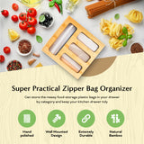 Umiboo Bamboo Bag Storage Organizer