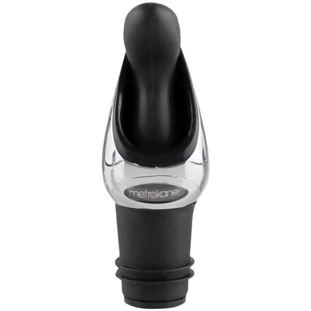 Riedel Performance Sauvignon Blanc Glass (15 oz, 2-Pack) and Wine Pourer/Stopper