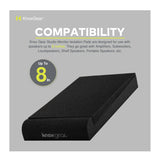 Knox Gear Studio Monitor Isolation Pads Suitable for 8 inch Speakers (2-Pack)