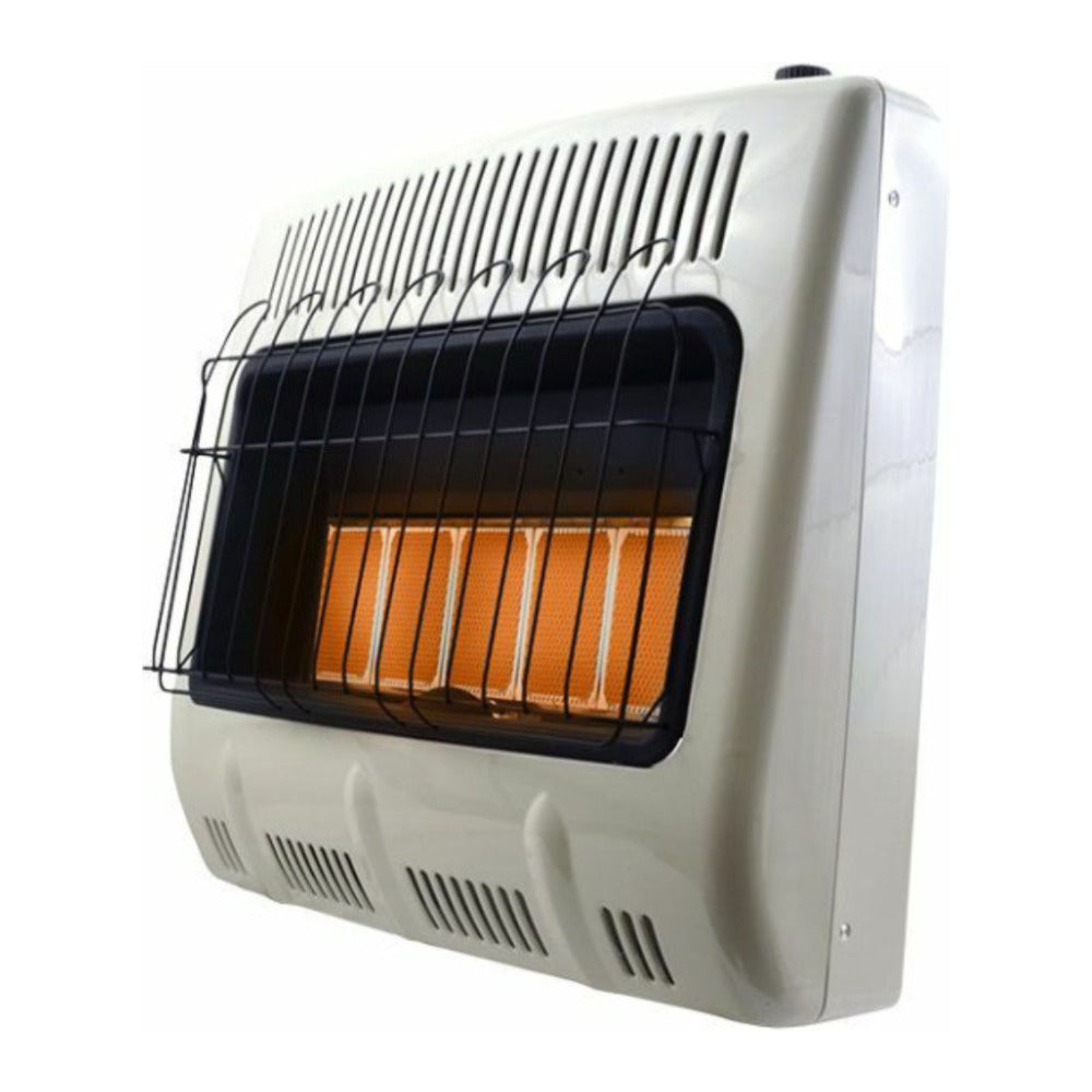 Mr. Heater 30,000 BTU Vent Free Radiant Propane Heater (Off White 2 Pack)