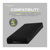 Knox Gear Studio Monitor Isolation Pads for 5-Inch Speakers (Pair)