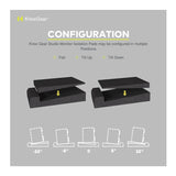 Knox Gear Studio Monitor Isolation Pads for 5-Inch Speakers (Pair)