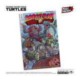 McFarlane Raphael (Teenage Mutant Ninja Turtles) with Comic (Page Punchers)-7