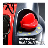 Mr. Heater Portable Big Buddy Propane Heater with Propane Tank Refill Adapter