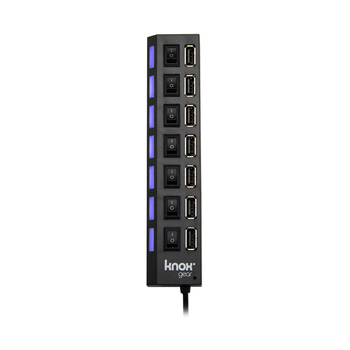 Knox Gear Universal 7-Port 2.0 USB Hub