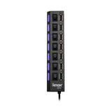Knox Gear Universal 7-Port 2.0 USB Hub