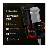 Knox Gear Microphone Shock Mount and Detachable Pop Filter