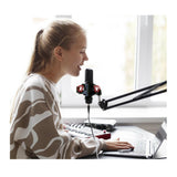 Knox Gear Microphone Shock Mount and Detachable Pop Filter