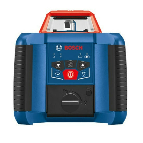Bosch REVOLVE2000 Self-Leveling Horizontal Rotary Laser Kit