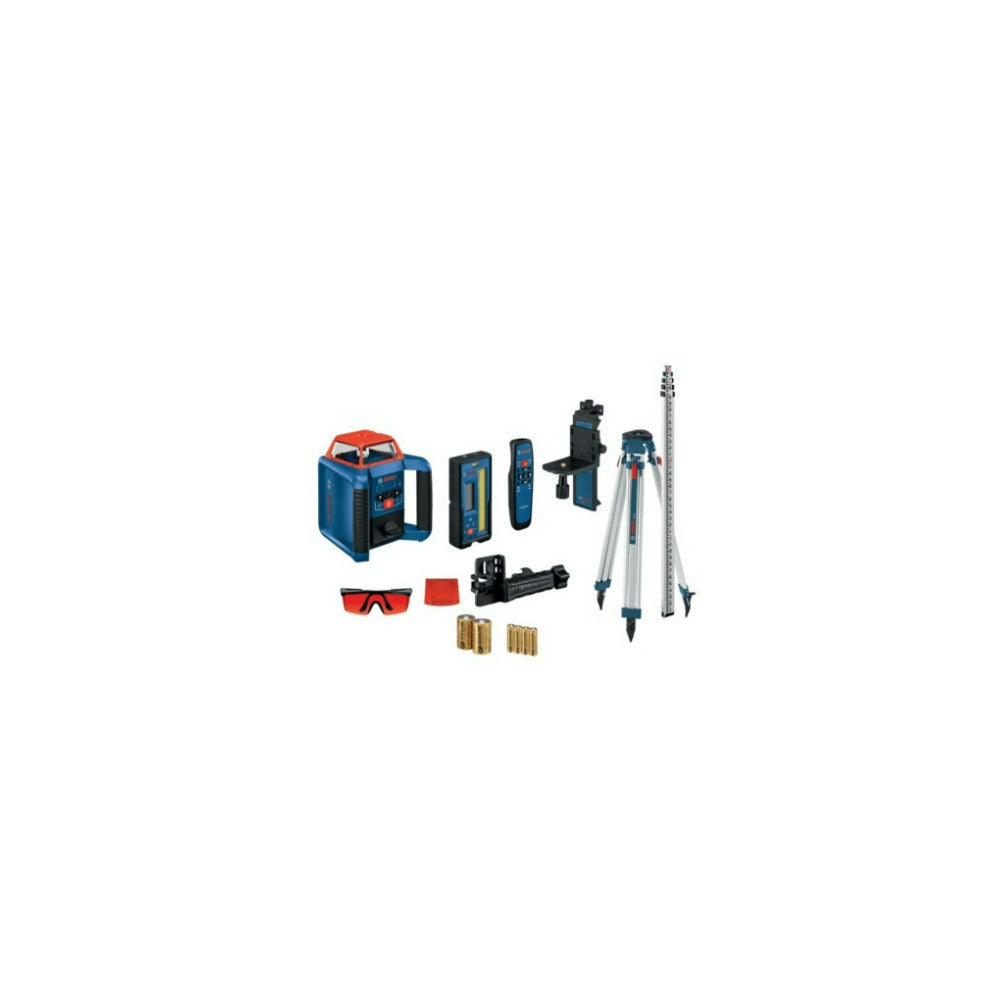 Bosch REVOLVE2000 Self-Leveling Horizontal Rotary Laser Kit