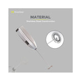 Knox Gear Handheld Milk Frother (50-pack)
