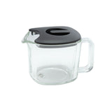 ChefWave Glass Pitcher with Lid for the Milkmade Non-Dairy Milk Maker (Black)